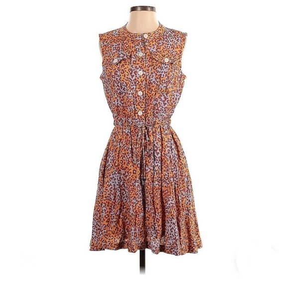 Nine West Dresses & Skirts - Nine West Orange Fit-and-Flare Sundress